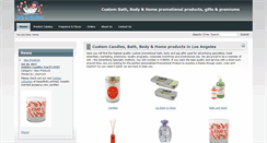 Desktop Screenshot of bathpromotions.com